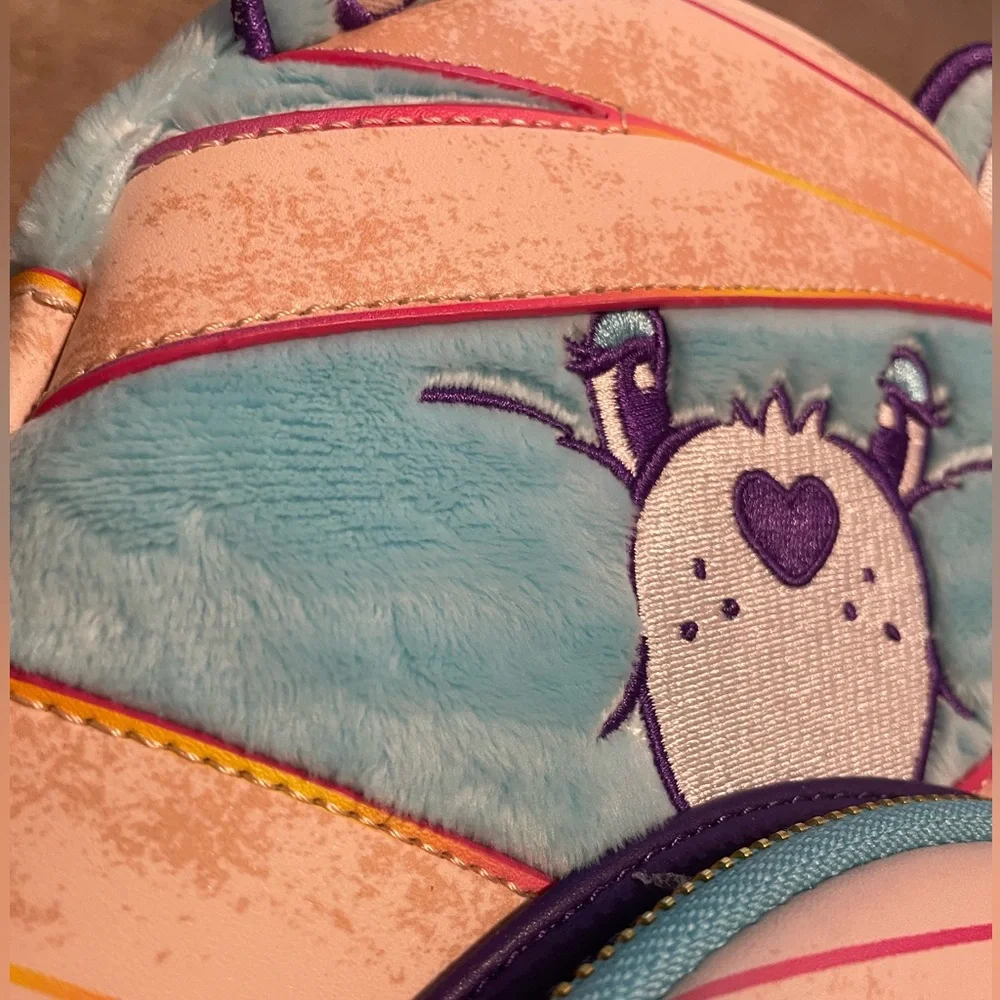Loungefly Care Bears x Universal Monsters Bedtime Bear Mummy Mini Backpack